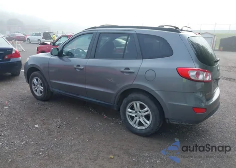 2010 Hyundai Santa Fe Gls from USA, damaged, VIN 5NMSG3AB8AH397853